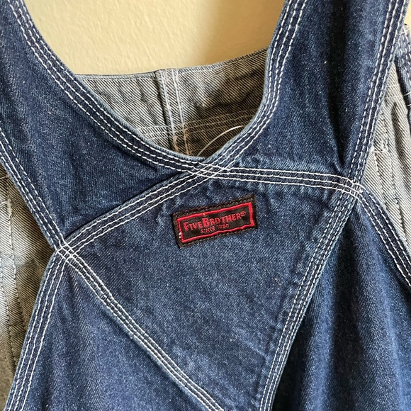 Five Brother Denim Overalls - Picture 11 of 14